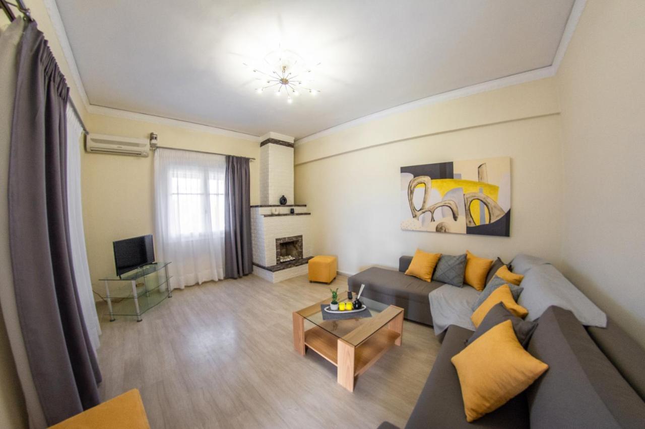 Eleonas Holiday Home Apartment 에이지오스스테파노스 외부 사진