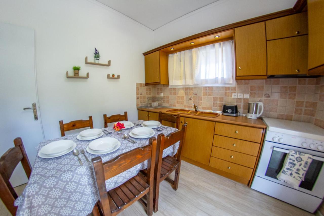 Eleonas Holiday Home Apartment 에이지오스스테파노스 외부 사진