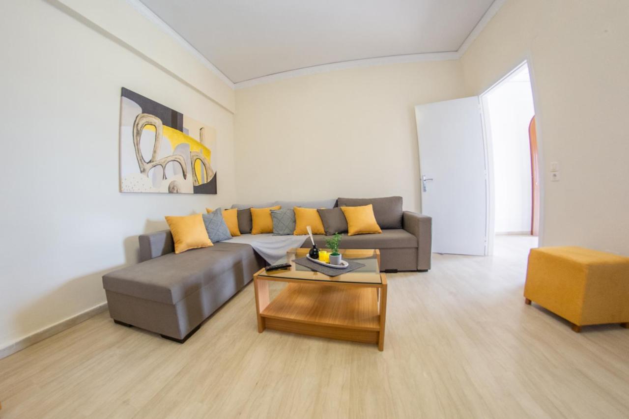 Eleonas Holiday Home Apartment 에이지오스스테파노스 외부 사진