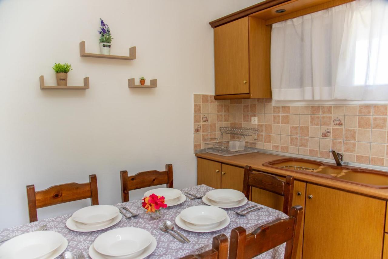 Eleonas Holiday Home Apartment 에이지오스스테파노스 외부 사진