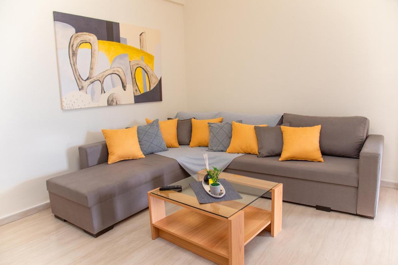 Eleonas Holiday Home Apartment 에이지오스스테파노스 외부 사진